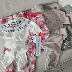 Girl Baby Bundle - 6pc